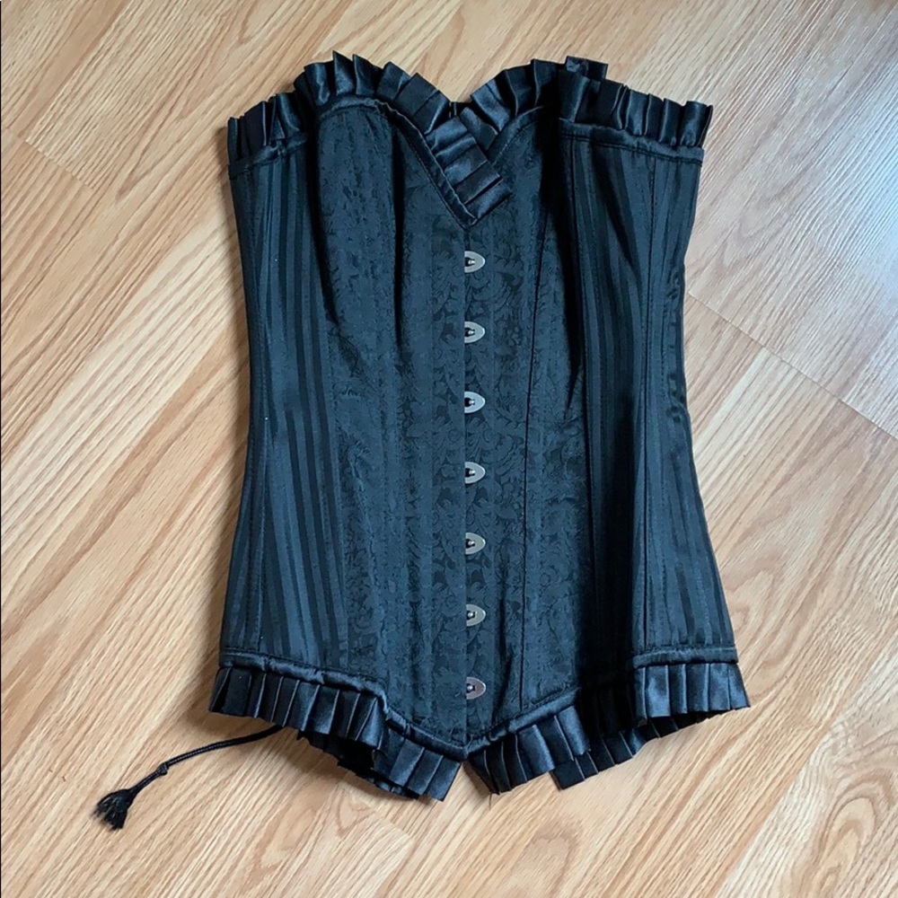 AWESOME steel boned corset